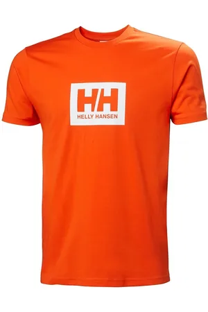 Helly Hansen Hh Box T Sport T-Kortærmet Skjorte Orange