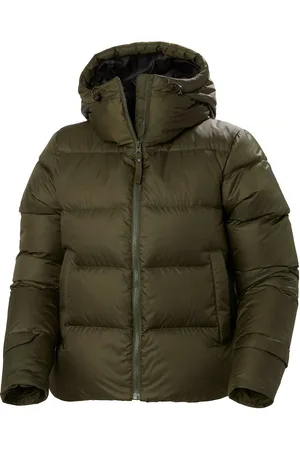 Helly Hansen W Essence Down Jacket Sport Jackets Padded Jacket Green