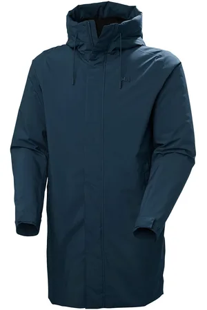 Helly Hansen Munich Ins Rain Coat Outerwear Rainwear Rain Coats Navy