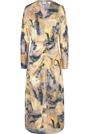 Dante 6 Zephyr Printed Dress Knælang Kjole Multi/patterned