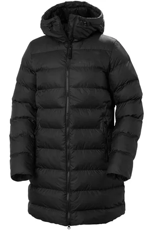 Helly Hansen W Active Puffy Parka Foret Jakke Black