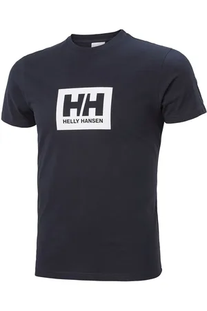 Helly Hansen Hh Box T Sport T-Kortærmet Skjorte Navy