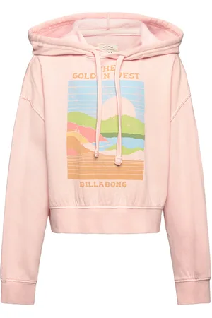 Billabong New Age Hoodie Sport Sport Clothing Sport Sweatshirts & Hoodies Sport Hoodies Pink