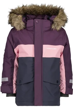 Didriksons Bjrven Kids Parka 2 Parka Jakke Purple