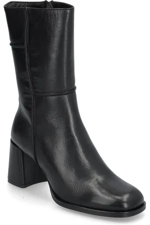 Billi Bi Booties Shoes Boots Ankle Boots Ankle Boots With Heel Black