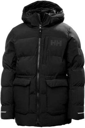 Helly Hansen Jr Nord Puffy Parka Foret Jakke Black