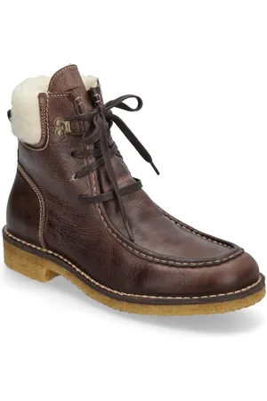 Billi Bi Trotter Shoes Boots Ankle Boots Ankle Boots Flat Heel Brown