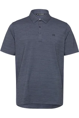 Travis Mathew The Heater Sport Men Sport Clothing Sport Tops Sport Polos Sport Short-sleeved Polos Navy