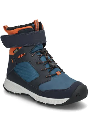 Keen Ke Skua Winter Wp Y-Sky Captain-Gold Flame High-top Sneakers Navy