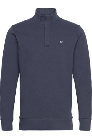 Travis Mathew Cloud Quarter Zip 2. Sport Men Sport Clothing Sport Sweatshirts & Hoodies Sport Sweatshirts Navy