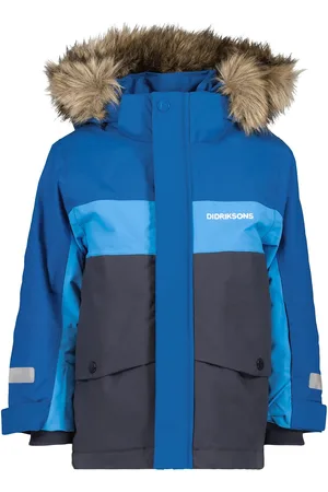 Didriksons Bjrven Kids Parka 2 Parka Jakke Blue