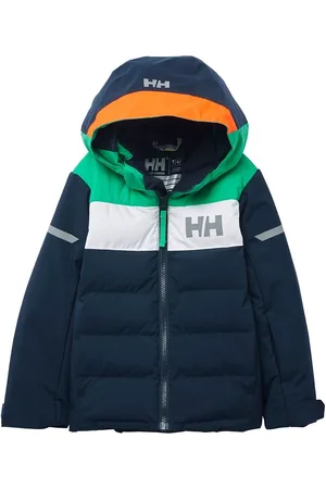 Helly Hansen K Vertical Ins Jacket Sport Jackets & Coats Puffer & Padded Navy