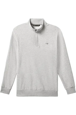 Travis Mathew Cloud Quarter Zip 2. Sport Men Sport Clothing Sport Sweatshirts & Hoodies Sport Sweatshirts Grey