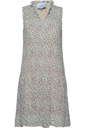 Minus Rikka Sleeveless Dress Kort Kjole Multi/patterned