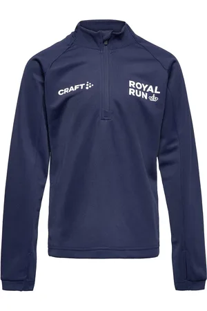 Craft Evolve Halfzip Jr Sport Sweatshirts & Hoodies Sweatshirts Blue