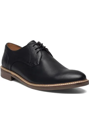 Hush Puppies Nuvi Laceup Shoes Business Laced Shoes Black
