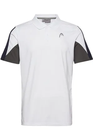 Head Club 22 Tech Polo Shirt Men Sport Polos Short-sleeved Multi/patterned