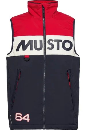 MUSTO 64 Pl Gilet Vest Multi/patterned