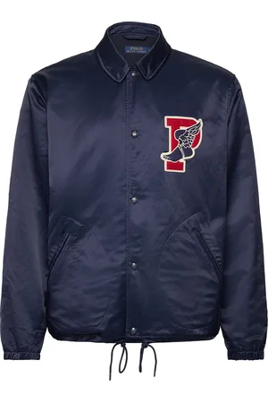 Ralph Lauren P-Wing Sateen Coach’s Jacket Bomberjakke Jakke Navy