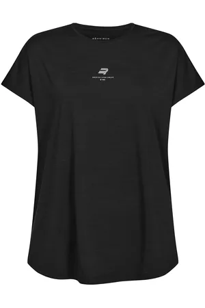 Röhnisch Motion Loose Tee Sport Women Sport Clothing Sports Tops & T-shirts Sport T-Skjorte Black