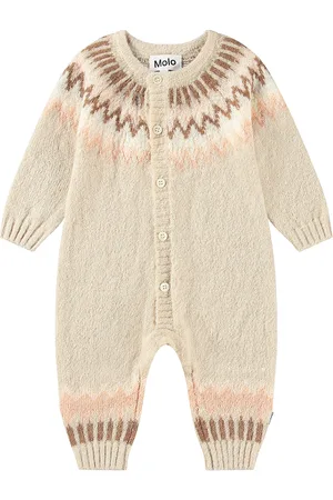 Molo Frej Langærmet Body Beige