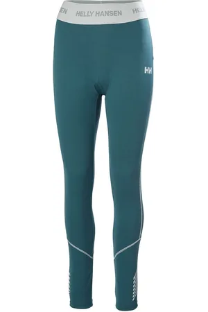 Helly Hansen W Lifa Active Pant Bottoms Base Layer Bottoms Blue