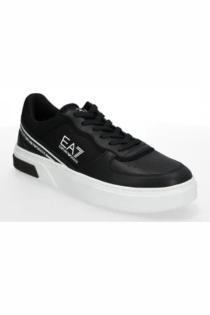 EA7 Premium Court Low-top Sneakers Black