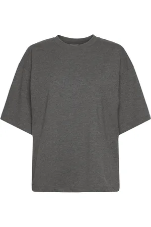 DAY Birger et Mikkelsen Drew - Heavy Jersey Rd Tops T-shirts & Tops Short-sleeved Grey