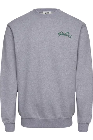 Stan Ray Stan Og Crew Designers Sweatshirts & Hoodies Sweatshirts Grey