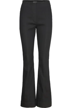 DAY Birger et Mikkelsen Leah - Comfy Denim Bottoms Trousers Flared Black