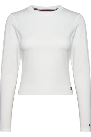 Tommy Hilfiger Ls T-Shirt Top White