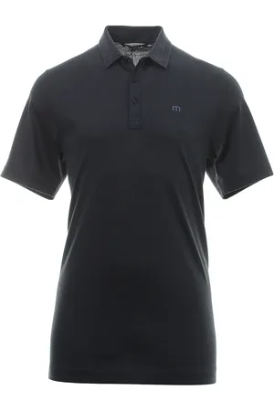 Travis Mathew The Zinna Sport Men Sport Clothing Sport Tops Sport Polos Sport Short-sleeved Polos Black