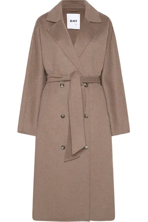 DAY Birger et Mikkelsen Howard - Double Faced Wool Outerwear Coats Winter Coats Beige