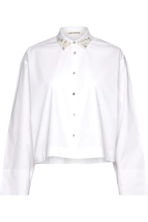 Sofie Schnoor Shirt Tops Shirts Long-sleeved White