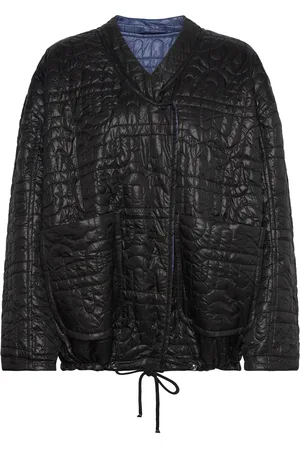 Munthe Timothie Quiltet Jakke Black