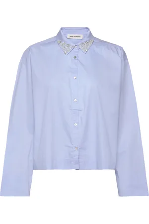 Sofie Schnoor Shirt Tops Shirts Long-sleeved Blue