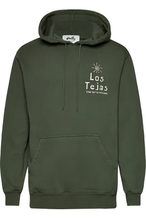 Stan Ray Los Tejas Hood Tops Sweatshirts & Hoodies Hoodies Green