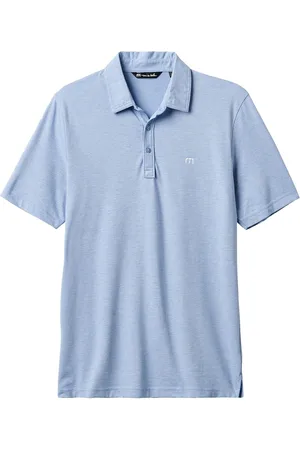 Travis Mathew The Zinna Sport Men Sport Clothing Sport Tops Sport Polos Sport Short-sleeved Polos Blue