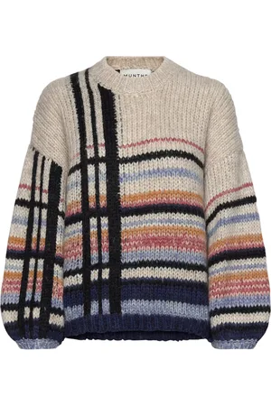 Munthe Taffie Tops Knitwear Jumpers Multi/patterned