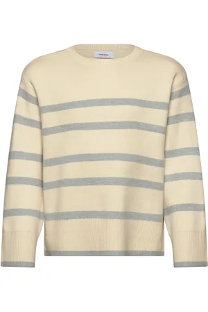 VERO MODA Vmsaba Ls O-Neck Pullover Ga Girl Noos Tops Knitwear Pullovers Beige