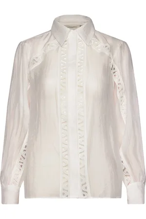 Copenhagen Muse Cmultra-Shirt Tops Shirts Long-sleeved White