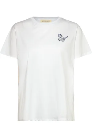 Sofie Schnoor T-Shirt Tops T-shirts & Tops Short-sleeved White