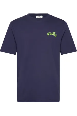 Stan Ray Stan Og Tee Tops T-Kortærmet Skjorte Navy