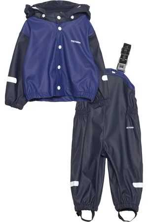 Tretorn Rainshower Set Sport Rainwear Rainwear Sets Blue