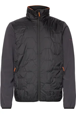 MUSTO Lr Pl Hybrid Jkt Sport Jackets Padded Jackets Blue