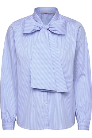 Culture Cujink Shirt Tops Shirts Long-sleeved Blue