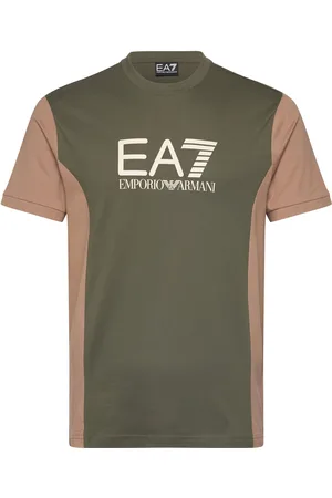 EA7 T-Shirt Tops T-Kortærmet Skjorte Green