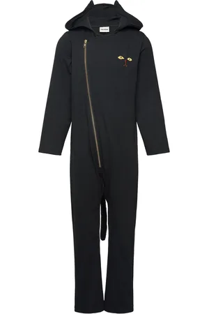 Mini Rodini Catsuit Sie Langærmet Body Black