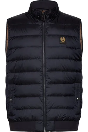 Belstaff Circuit Gilet Dark Ink Vest Navy