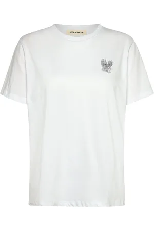 Sofie Schnoor T-Shirt Tops T-shirts & Tops Short-sleeved White